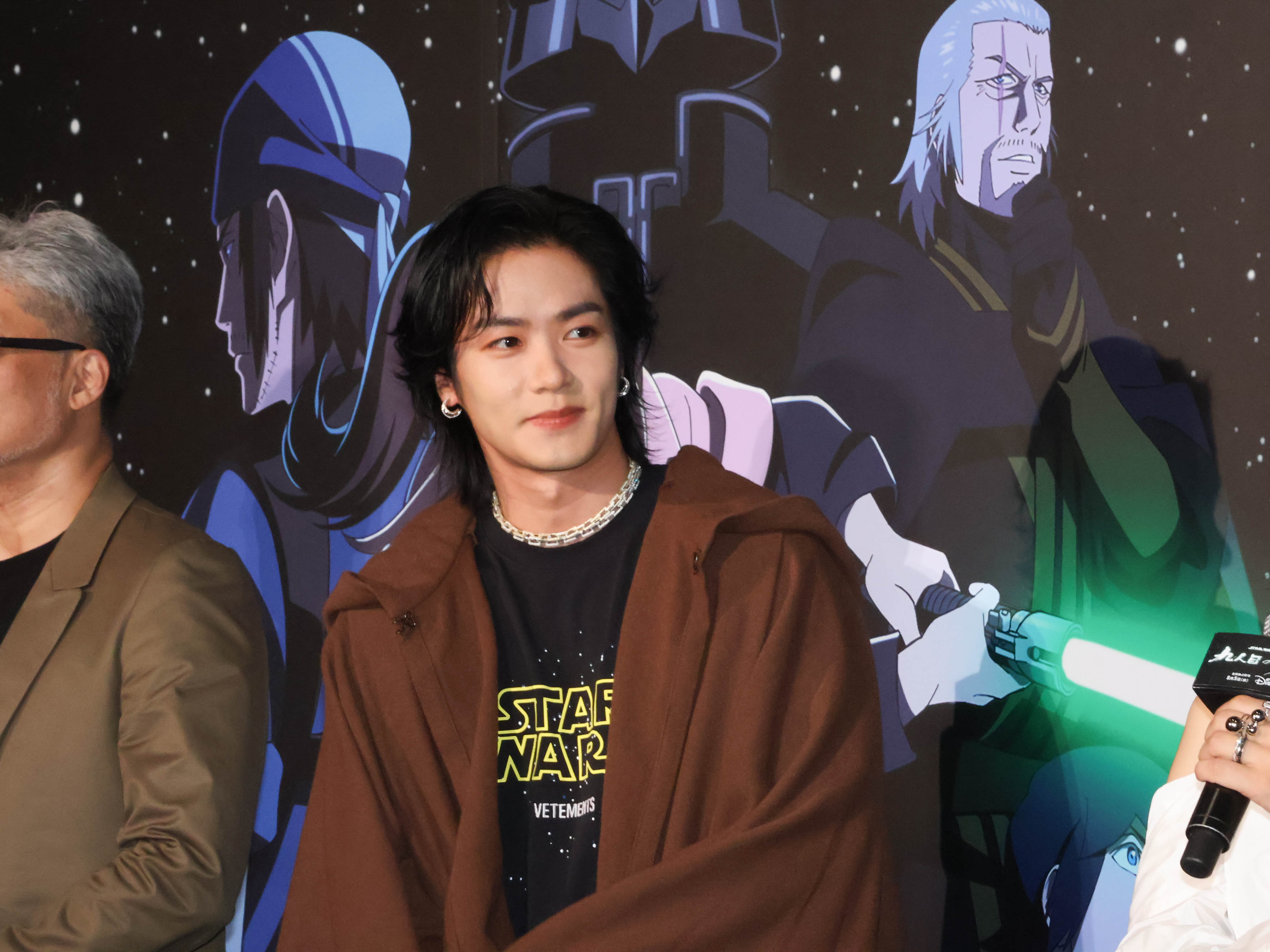 川村壱馬、2歳のころから「スター・ウォーズ」鑑賞を告白生粋のファンが長編アニメシリーズに太鼓判