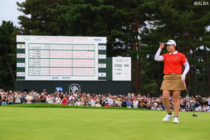 今季7勝目＆日本タイトル2冠の竹田麗央が自己最高26位日本勢最上位は6位の古江彩佳【女子世界ランキング】