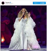 マライア・キャリー、五輪開会式で着用したジュエリーは総額20億円超