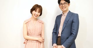 ミュージカル『Play a Life』10周年記念公演に向けて、妃海風×上田一豪のインタビューが到着