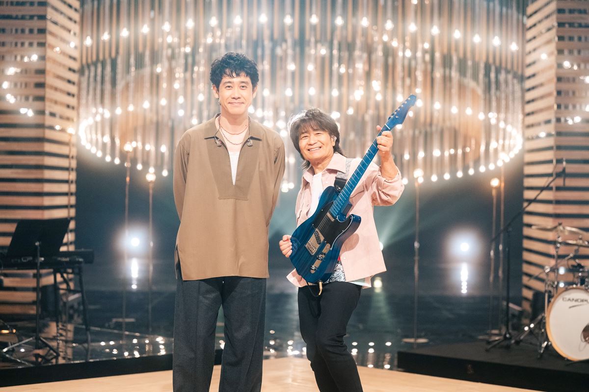 大泉洋、歌手として『SONGS』登場リサイタルツアーに密着＆ゆず・北川悠仁との楽曲制作、スターダスト☆レビュー根本要と共演