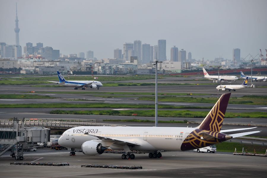 JAL、ヴィスタラとのコードシェア終了