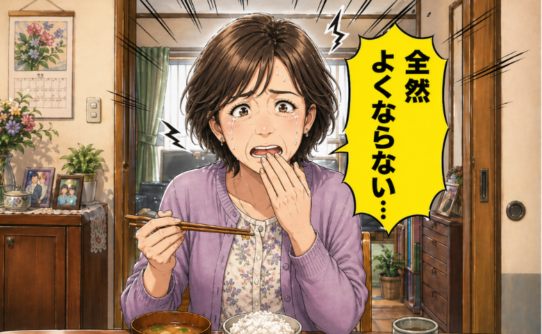「たかが口内炎だと思ったら」20年ぶりの口内炎に苦しんだアラフィフの私の結末【医師監修】
