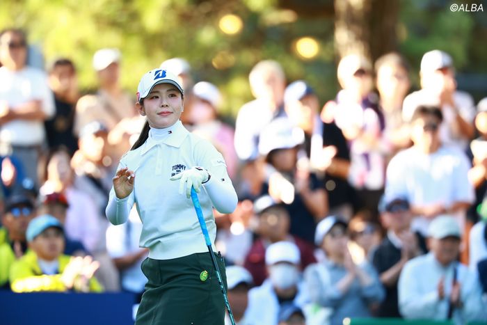 先週は大好物に舌鼓「芸術なんで、かき氷は」今季日本初戦の吉田優利が上々発進