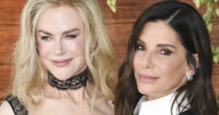 サンドラ・ブロック「私たちの胸はまだ同じ位置にある」ニコール・キッドマンと変わらぬスタイルで魅了