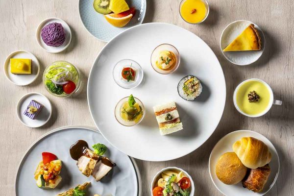 沖縄プリンスホテルオーシャンビューぎのわん、季節食材と沖縄料理のブッフェを開催4月16日から