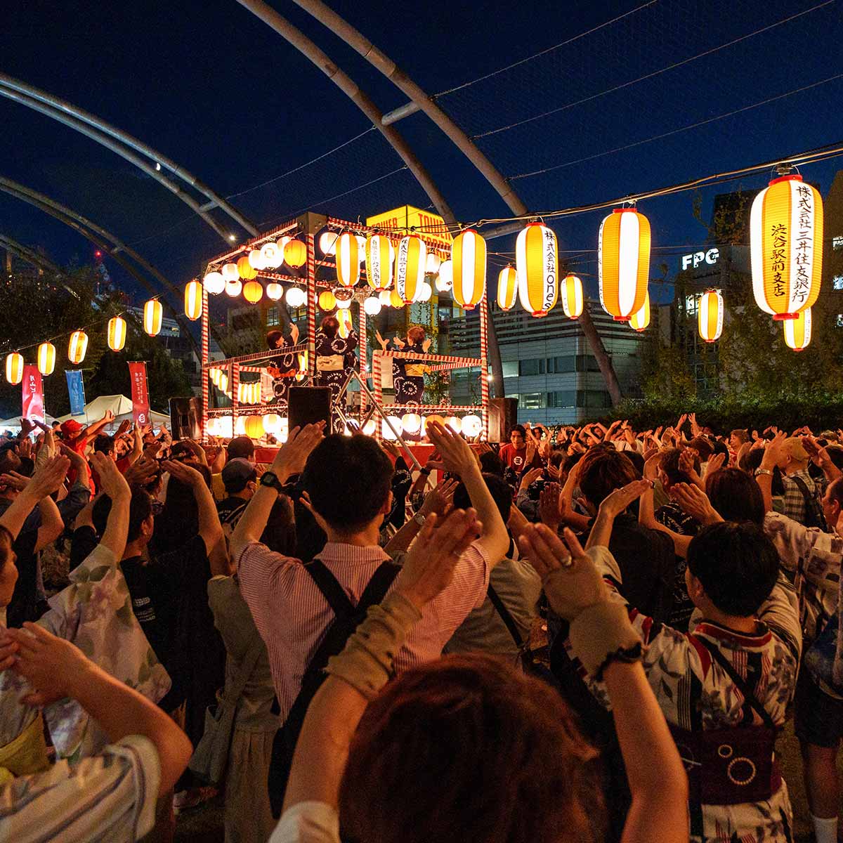 渋谷でBON DANCE！日本の伝統と渋谷カルチャーがミックスした新感覚の盆踊り