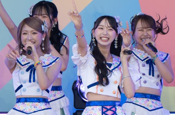 NMB48が「ナギイチ」「僕らのユリイカ」など最強“夏曲”連発の熱いステージを展開＜TIF2026＞