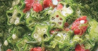 切ってあえるだけのさっぱりおかず！「オクラの梅めかぶあえ」