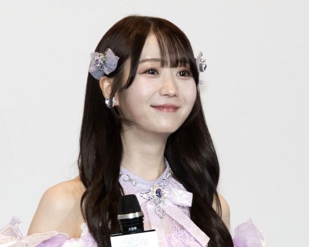 「どこが好きか言って？」＝LOVE・大谷映美里、ロングヘアをなびかせる振り向きショットに「控えめに全部」ファンから反響