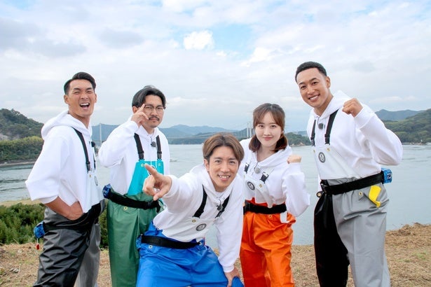 村上信五が船長となり総距離300キロの大航海「達成感、充実感しかないです」＜村上船長のリアル海上島すごろく＞