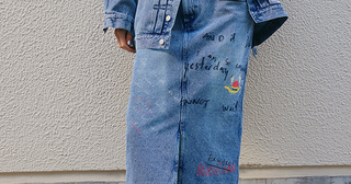 春×デニムってやっぱ最強にかわいい！今春は「Ameri」のヴィンテージセットアップで、ちょっぴりオトナな気分