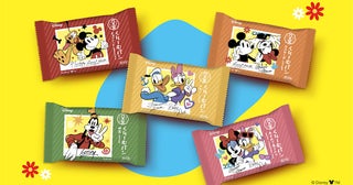 【ディズニー】八天堂「くりーむパン」にミッキーたちが大集合♪