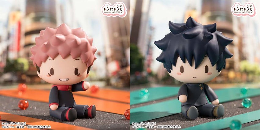 【呪術廻戦】表情が変えられる♪ 虎杖悠仁・伏黒恵の「ふわぷち」