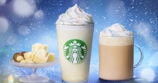 スターバックスから「初雪フラペチーノ」が発売！“From_ To_ -Gift is limitless-”がテーマのホリデーシーズン2024がスタート