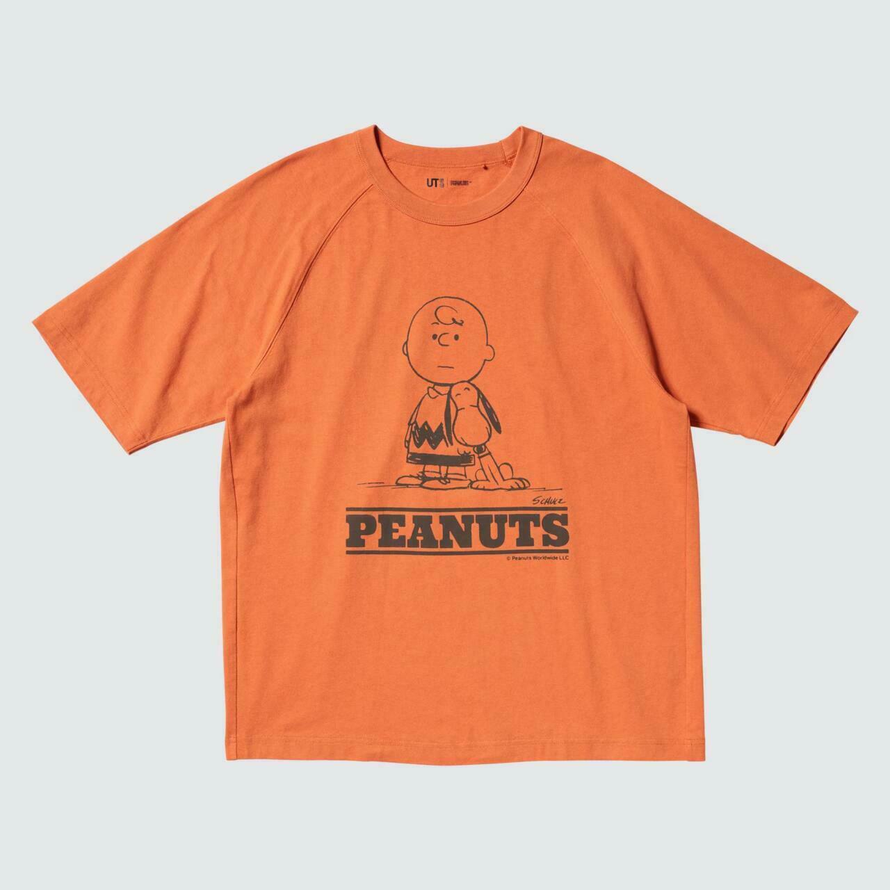 ユニクロUT、「PEANUTS」新作アイテムでスヌーピーのレトロおしゃれなグラフィックTシャツが登場！