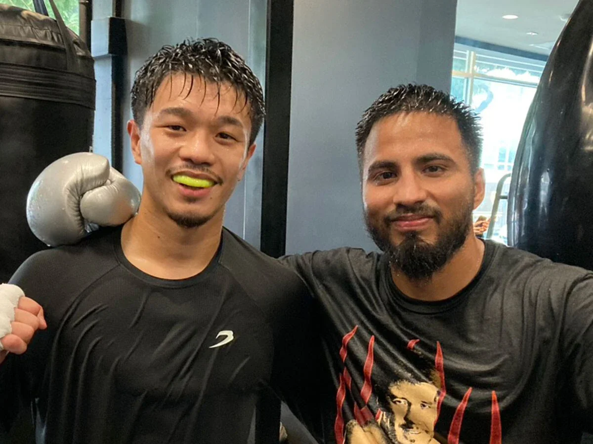【ボクシング】中谷潤人が井上尚弥をダウンさせたカルデナスと充実スパートレーナーは 「ナオヤ・イノウエにも勝つだろう」と絶賛