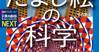 だまし絵の不思議、「なぜそう見えるの？」錯視図形を科学的に説明する『脳がだまされる!? だまし絵の科学』