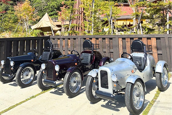 定山渓温泉街で「移動自体を楽しむ」新たな観光実証事業スタート！新型モビリティで絶景を風と感じる旅へ。