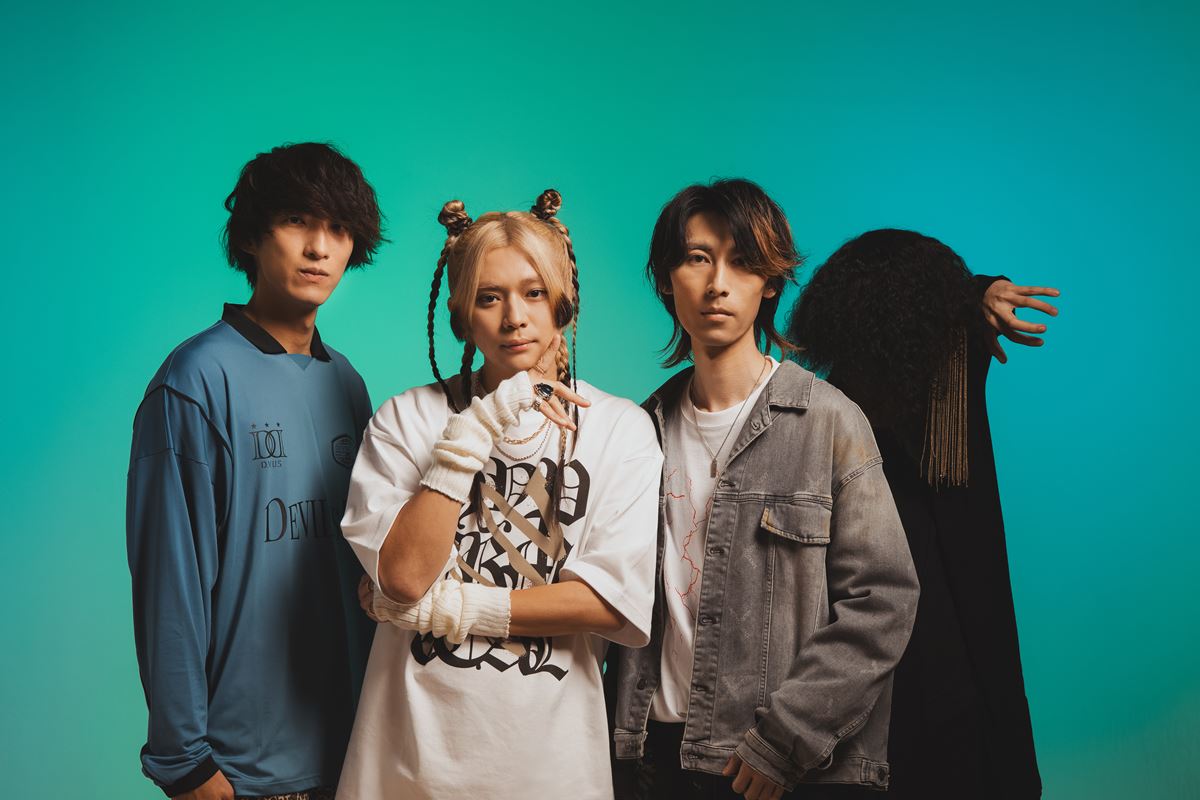 Earthists.、最新EPより先行シングル「CHAINDANCER」リリース決定ドラムアレンジにTatsuya Amano（Crossfaith）を迎えた最新EPのトラックも公開