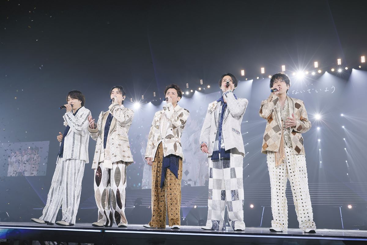 嵐のラストツアー密着映画『5 - 嵐という時間 -』＆松本潤特別編集ライブがAmazonで独占配信決定