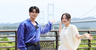 横浜流星＆広瀬すず、主演映画「汝、星のごとく」の舞台“今治”に凱旋！おんまく花火大会では浴衣姿でサプライズ登壇