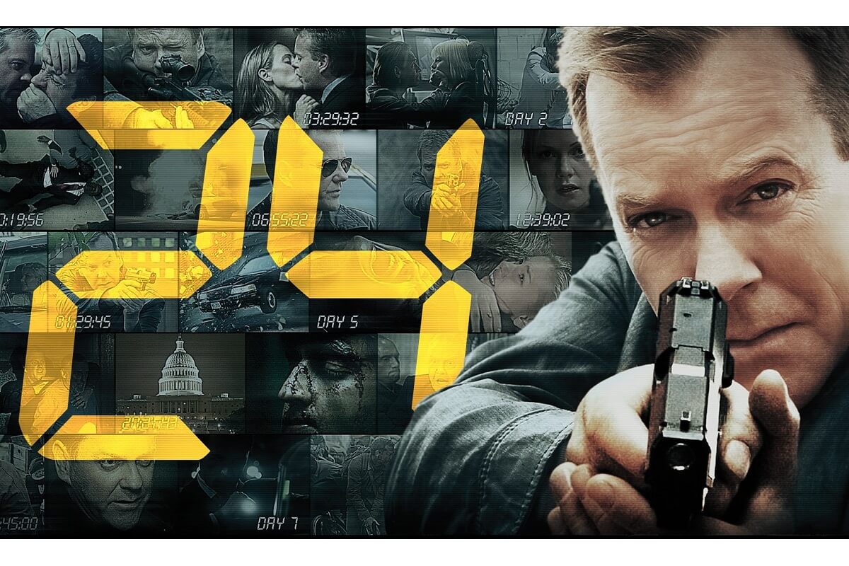 『24 -TWENTY FOUR-』誕生25周年！日米2つの『24』をDlifeにて連続放送