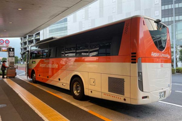 東京空港交通、羽田空港発銀座・赤坂方面行き深夜便の運行終了