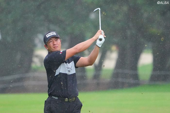 2イーグル奪取で永野竜太郎が2位浮上“PGAツアー勢2人”との最終組入りも「相手がどうとかはあまり…」