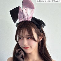 “現役ナース”ラウンドガール、バニーコスで美スタイル全開「可愛すぎる」「マジで綺麗」グラビアでも活躍中