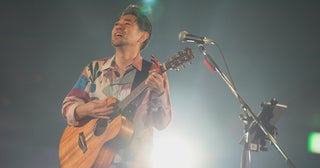 河口恭吾が「ギタージャンボリー2024」でライブ！【フォトレポート】