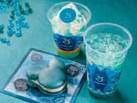 東京ディズニーシー担当者が語る「記憶に残るフードづくりの裏側」“ジュビリーブルー色”のメニュー開発は難しさも
