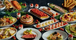 グランド ハイアット 東京、いちご尽くしディナー2種を提供1月5日から