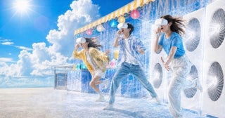 氷河を駆け抜けるXRアトラクション「激冷コースター」開催！お台場・上野で体験可能
