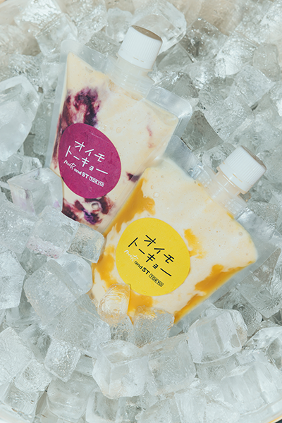 原宿駅前に「&amp; OIMO TOKYO」が期間限定でオープン！プチパフェ＆紫芋スムージーはここだけのお楽しみ