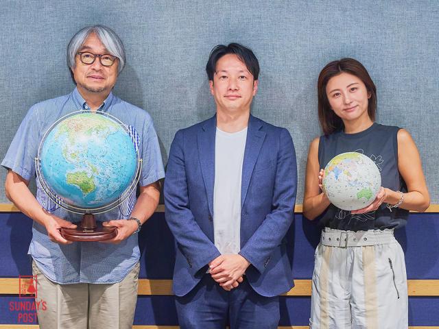 スマホをかざすだけで“生きている地球”を感じる最新AR地球儀とは？「リアルタイムの天気」から「都市の明かり」まで！