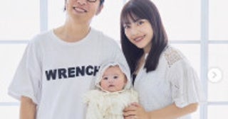 ゆってぃ、娘の生誕100日を家族でお祝い「最近はよく笑うしウガウガと喋ってます」