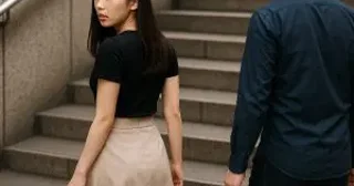 「スカートの中を見られるかも…」女性が背後の見知らぬ男性に感じる“本当の恐怖”。不安にさせないために男性がすべきこと
