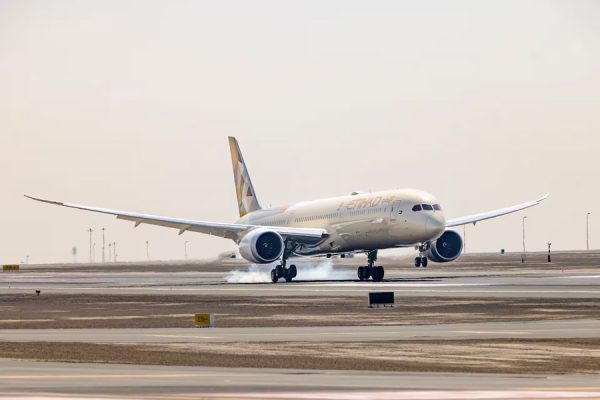 エティハド航空、大阪/関西〜アブダビ線の運航便数拡大6月15日から週5往復