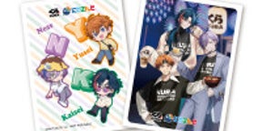 「にじさんじ」×「くら寿司」がコラボ！イブラヒムや加賀美ハヤトの“限定グッズ”が「ビッくらポン！」に登場