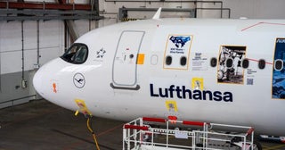 ルフトハンザ・ドイツ航空、従業員の投稿を採用した100周年特別塗装機
