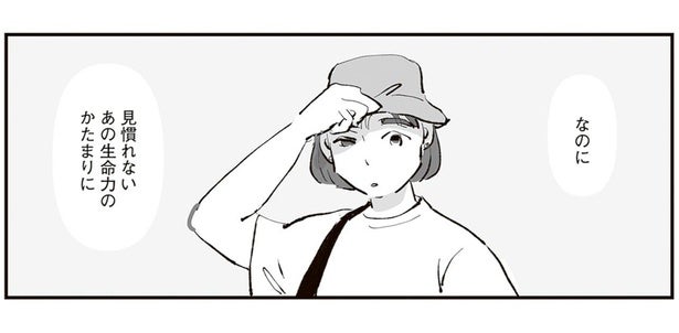 横断歩道ですれ違った、美しくて怖い「生命力のかたまり」／ひとごとごと 1（4）