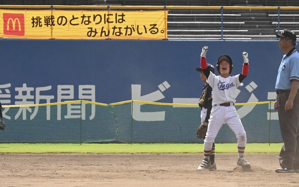 多賀少年野球クラブがサヨナラで4強全日本学童軟式野球大会マクドナルド・トーナメント準々決勝