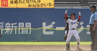 多賀少年野球クラブがサヨナラで4強全日本学童軟式野球大会マクドナルド・トーナメント準々決勝