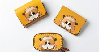 【PUI PUI モルカー】OJAGA DESIGN新作レザーグッズ／全15種の大ボリューム♪