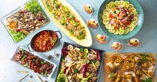 横浜ベイホテル東急、肉料理が主役のディナーブッフェを開催7月3日から