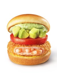 モスバーガー「アボカド海老カツバーガー」登場！井村屋と初コラボした新スイーツも展開