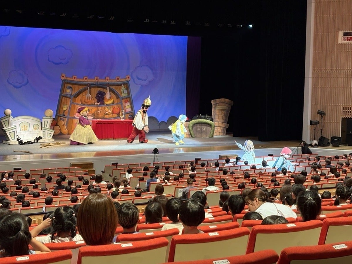 園児1,000人超が「がんばれー！」手に汗握る観劇会で子どもたちが大熱狂。心を動かす経験を【福井県鯖江市】