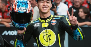 MotoGP小椋藍、日本人22年ぶりの優勝を語る「『自分が世界で一番速かった』と、より強く感じた」