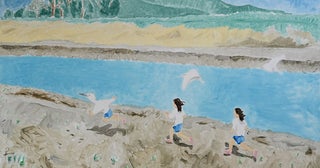 画家・原良介の大規模個展が平塚市美術館で開催地元・平塚の風景を描いた作品など初期から現在の作品までを網羅
